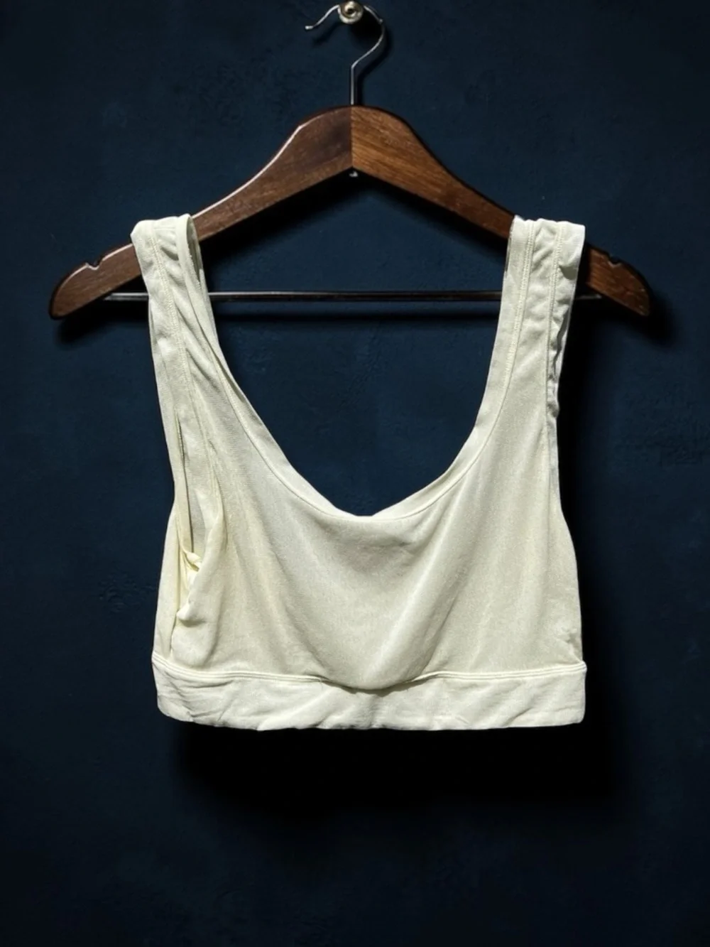 🌻NEW w/tag SKIMS Summer Mesh Scoop Bralette Bone Sheer Lightweight Size 3X - Picture 2 of 7